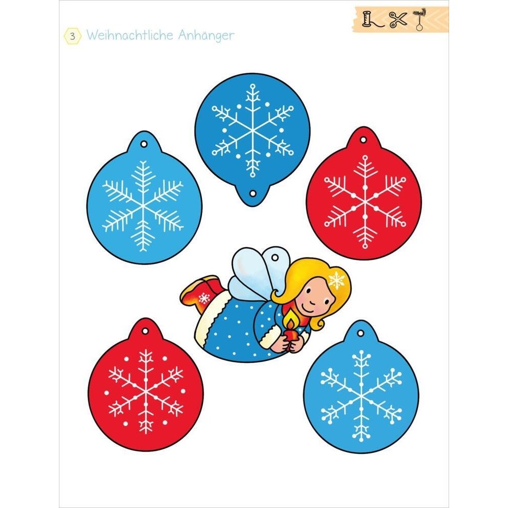 Mein erstes großes Winter Bastelheft