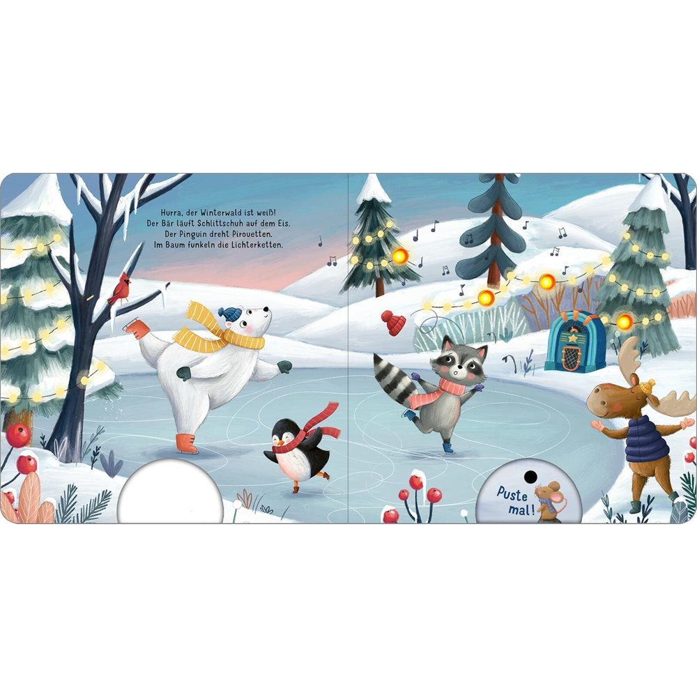 Pustebuch - Hurra, es schneit!