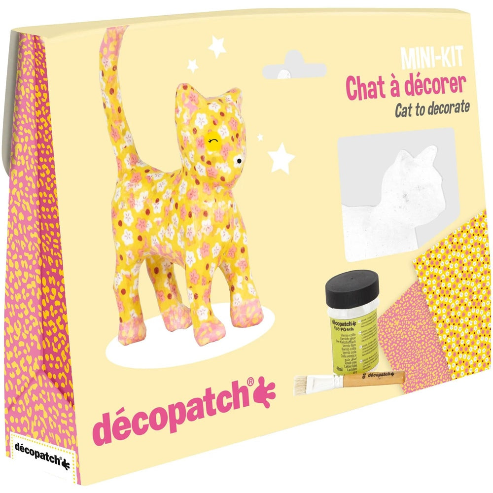 Décopatch Mini Kit Katze