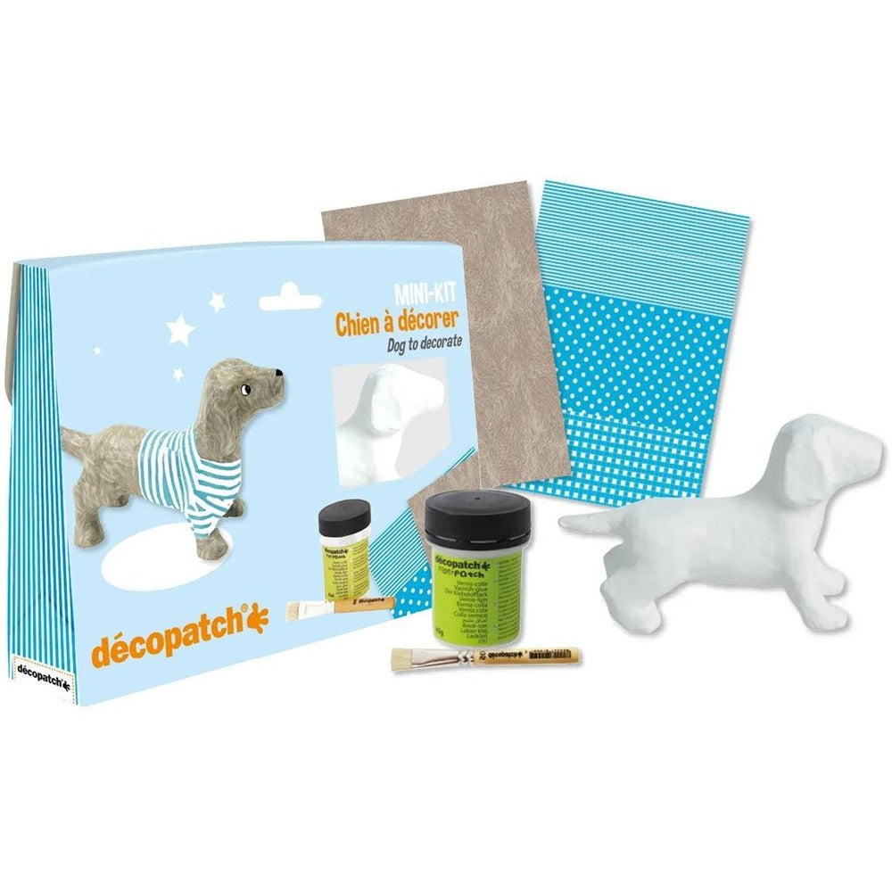 Décopatch Mini Kit Dackel