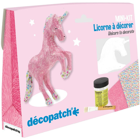 Décopatch Mini Kit Einhorn