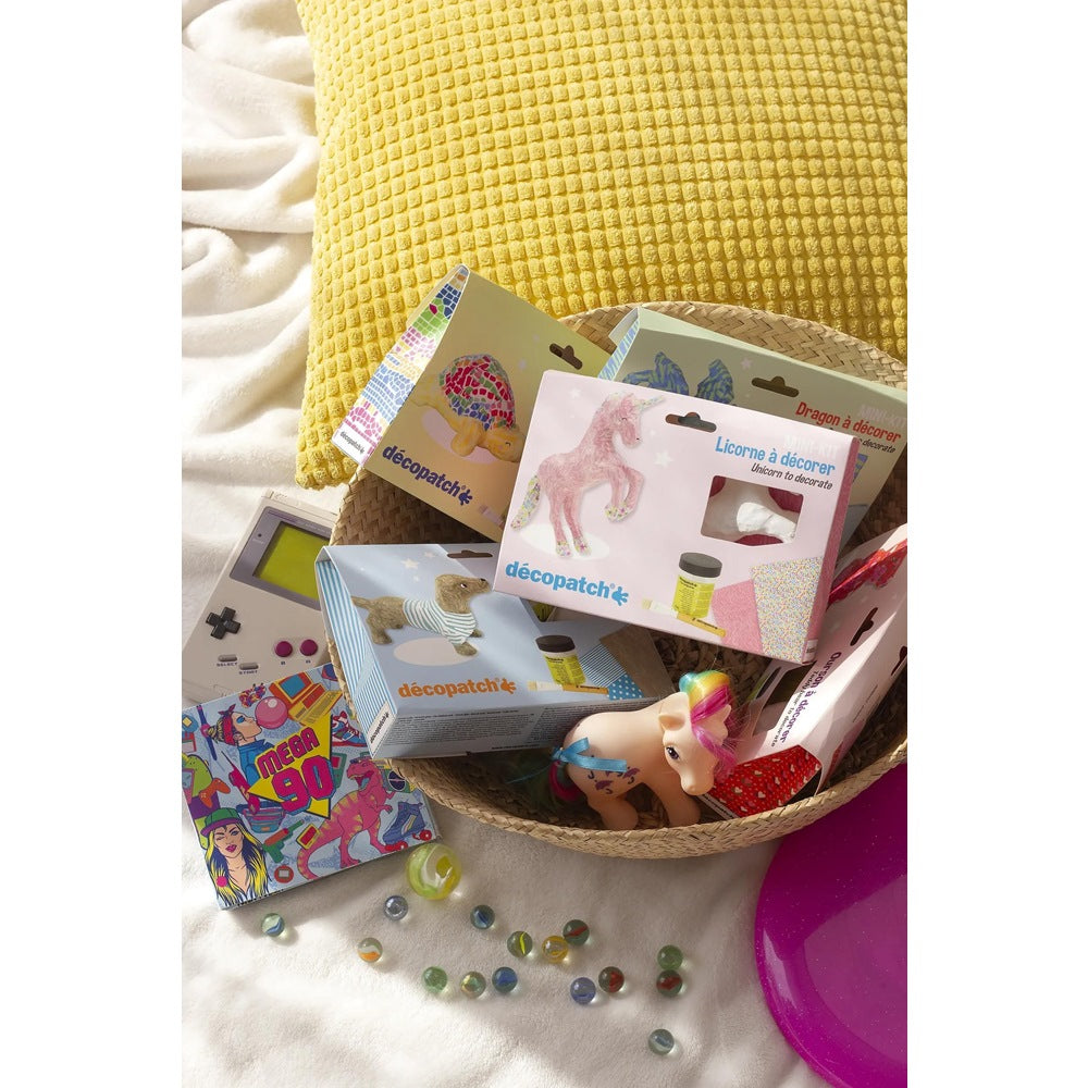 Décopatch Mini Kit Einhorn