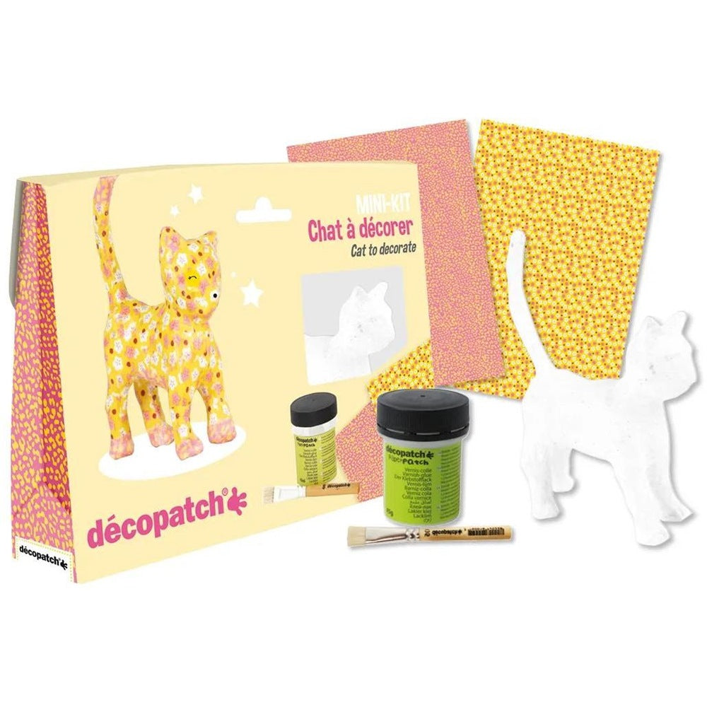 Décopatch Mini Kit Katze