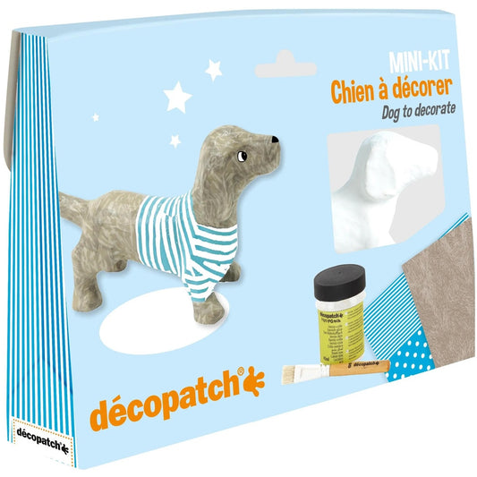 Décopatch Mini Kit Dackel