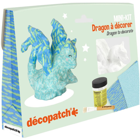 Décopatch Mini Kit Drache