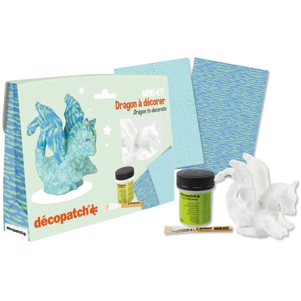 Décopatch Mini Kit Drache