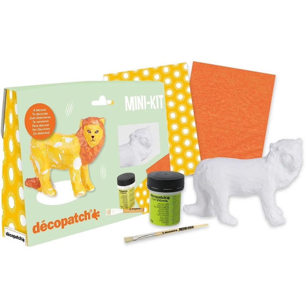 Décopatch Mini Kit Löwe