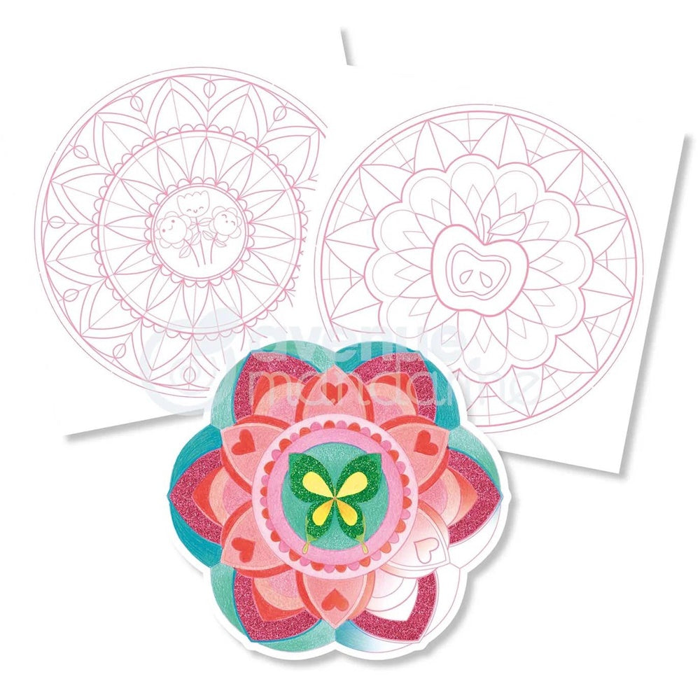 Mandala Graffy Pop Mädchen