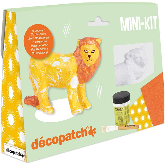 Décopatch Mini Kit Löwe