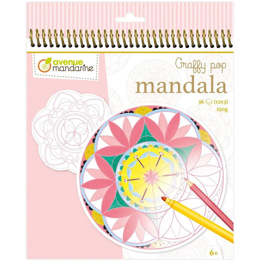Mandala Graffy Pop Mädchen