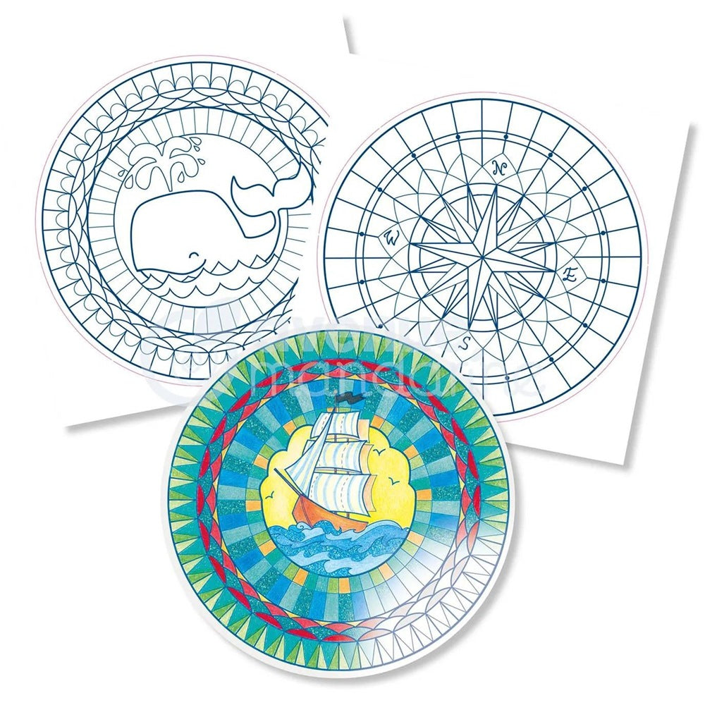 Graffy Pop Mandala, Junge - Mehrfarbig