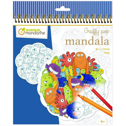 Graffy Mandala, Monster-Durcheinander