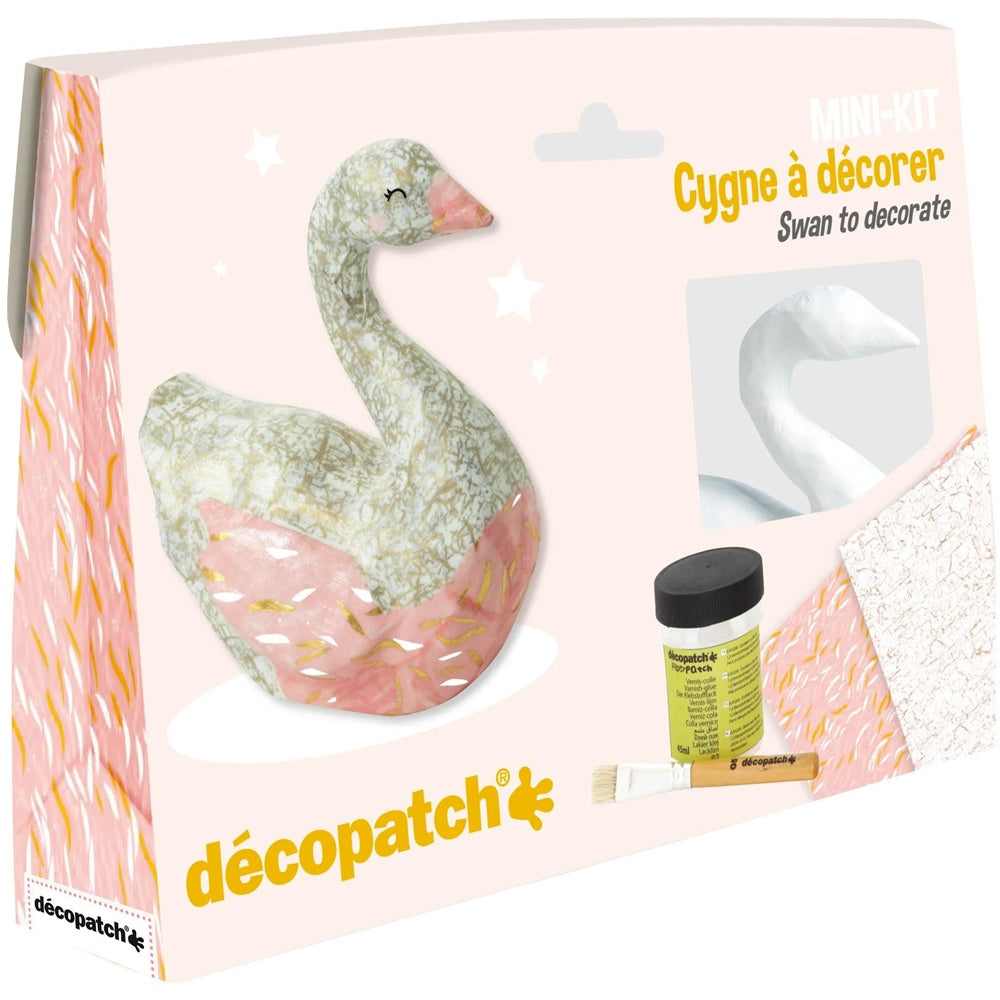 Décopatch Mini Kit Schwan