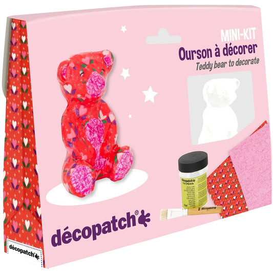 Décopatch Mini Kit Bär