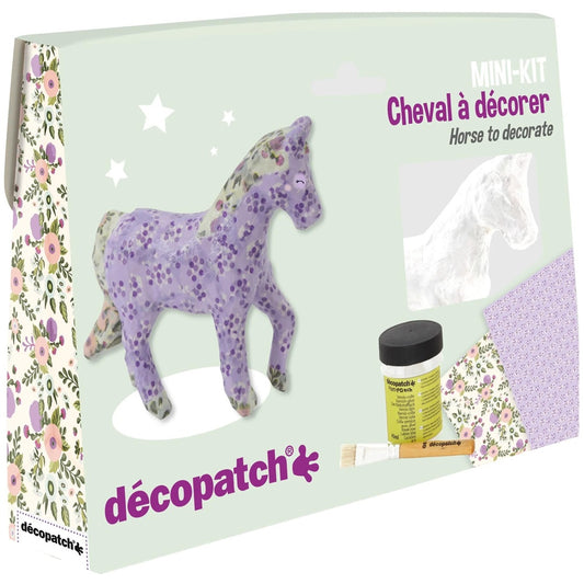 Décopatch Mini Kit Pferd