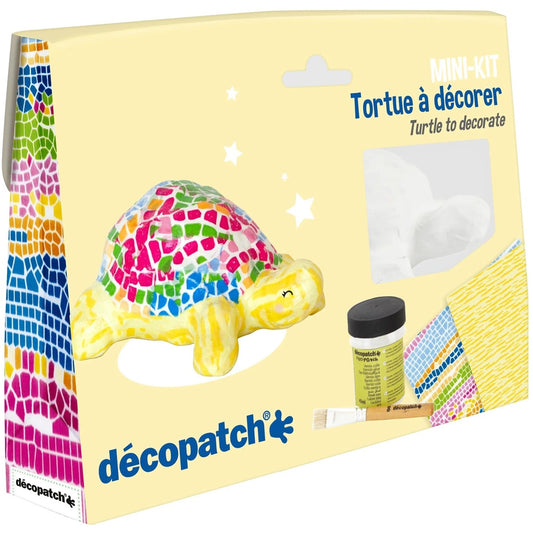 Décopatch Mini Kit Schildkröte
