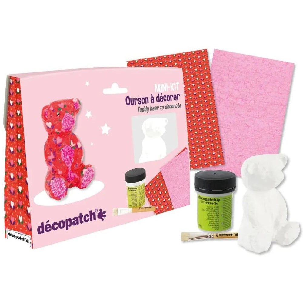 Décopatch Mini Kit Bär