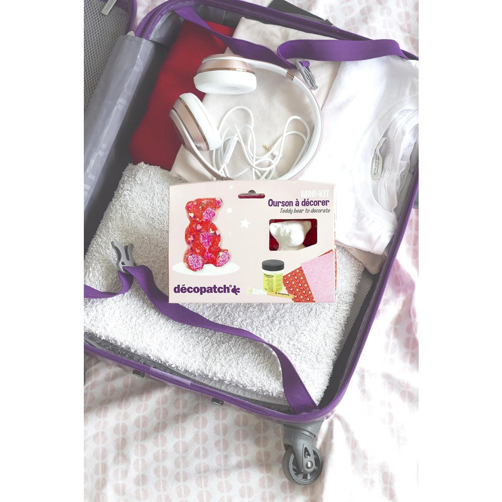 Décopatch Mini Kit Bär