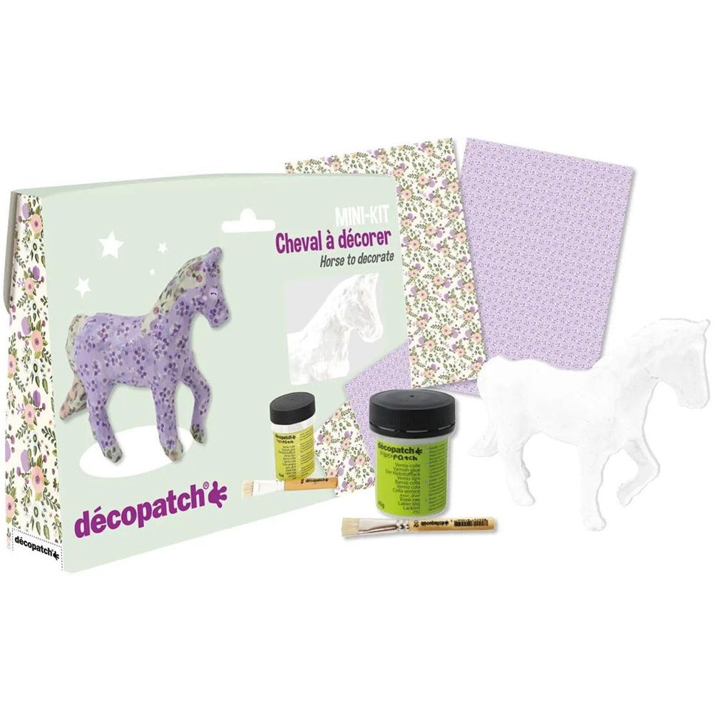 Décopatch Mini Kit Pferd