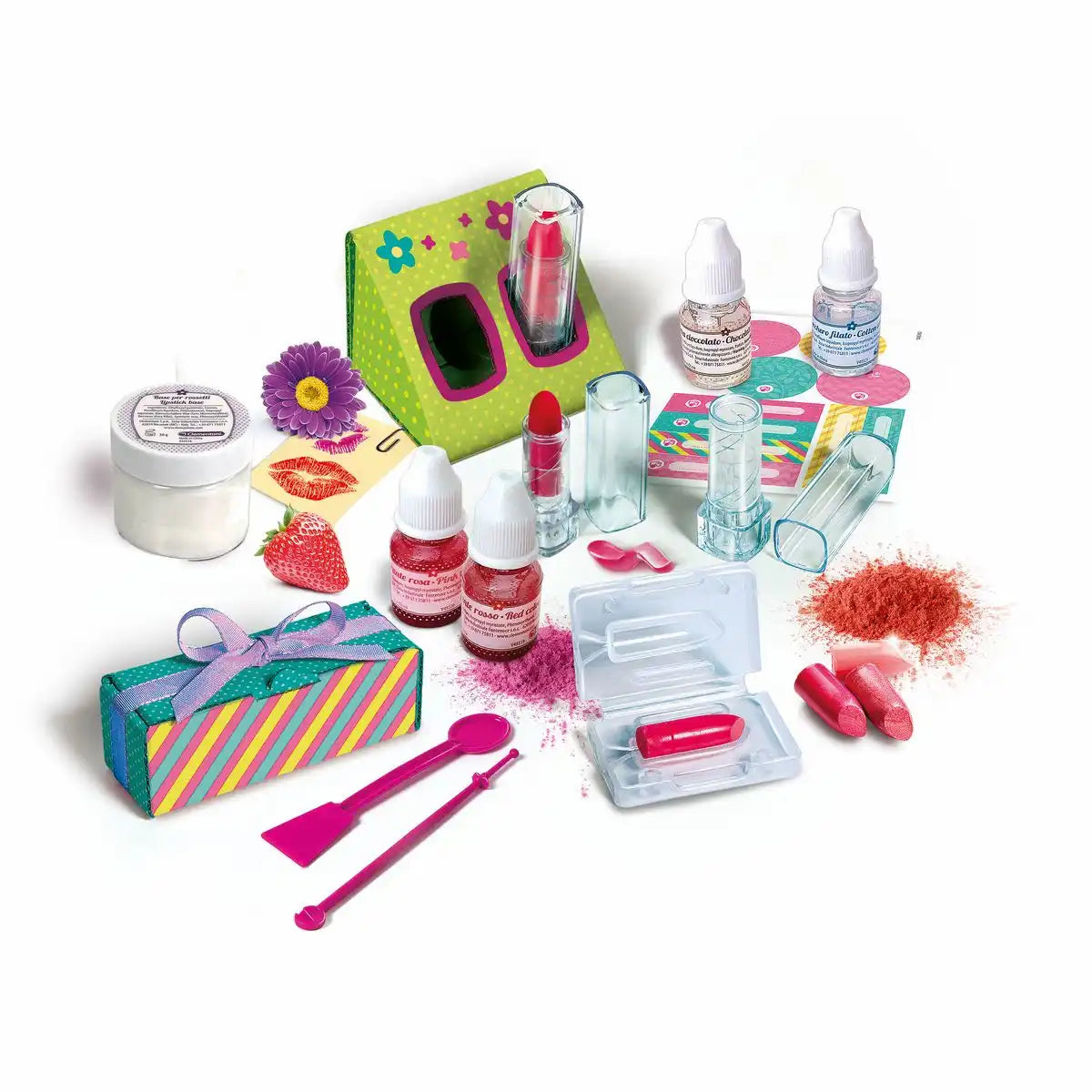Experimentierset Galileo Lippenstifte selbst machen