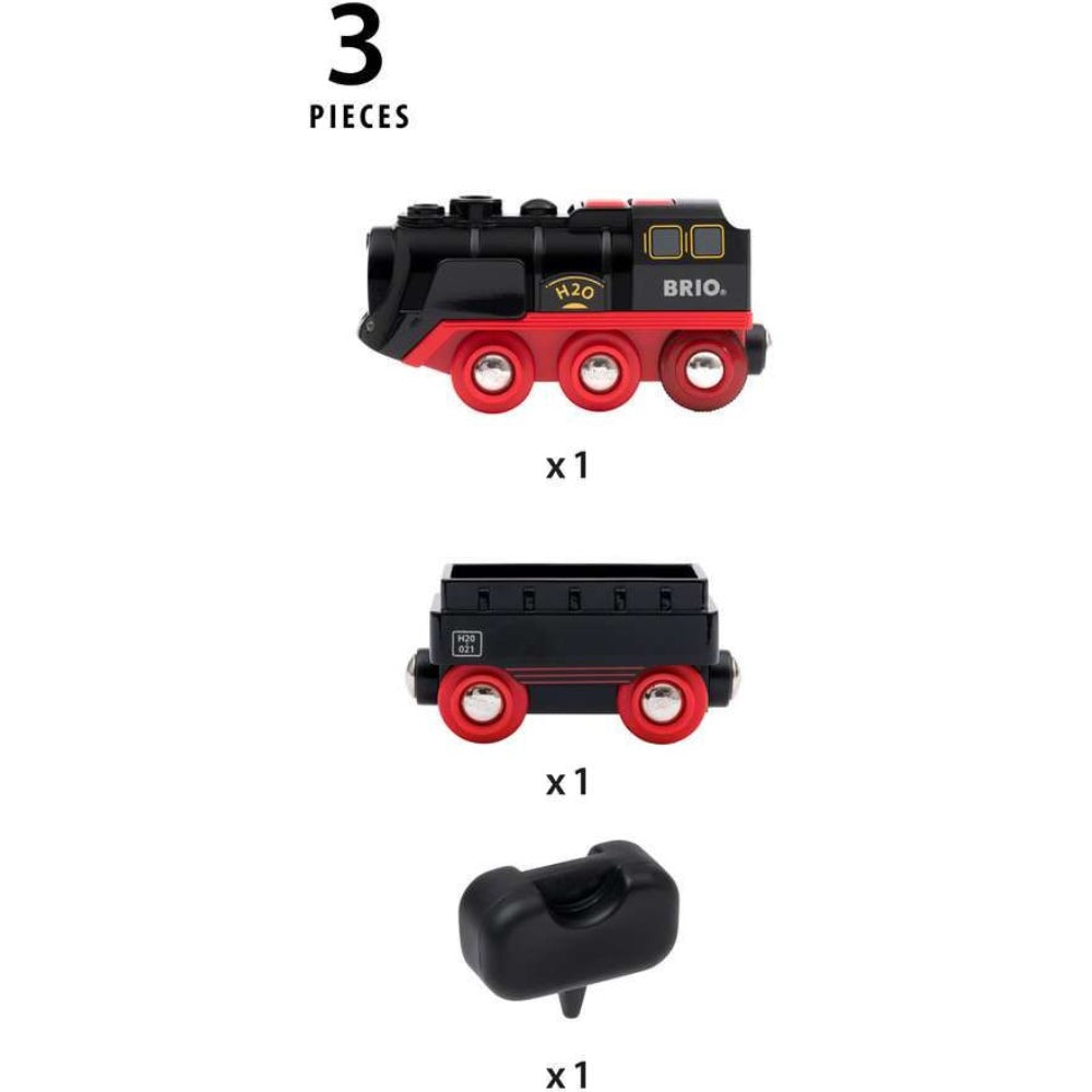 Brio Batterie-Dampflok mit Wassertank 33884