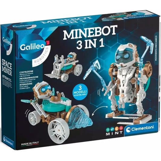 Experimentierkasten Galileo MinerBot 3 in 1