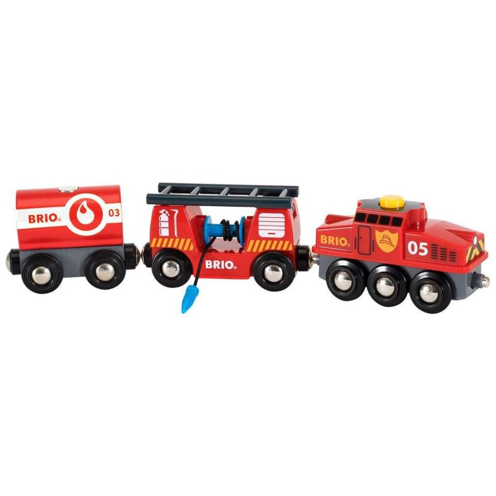 Brio Feuerwehr-Löschzug 33844