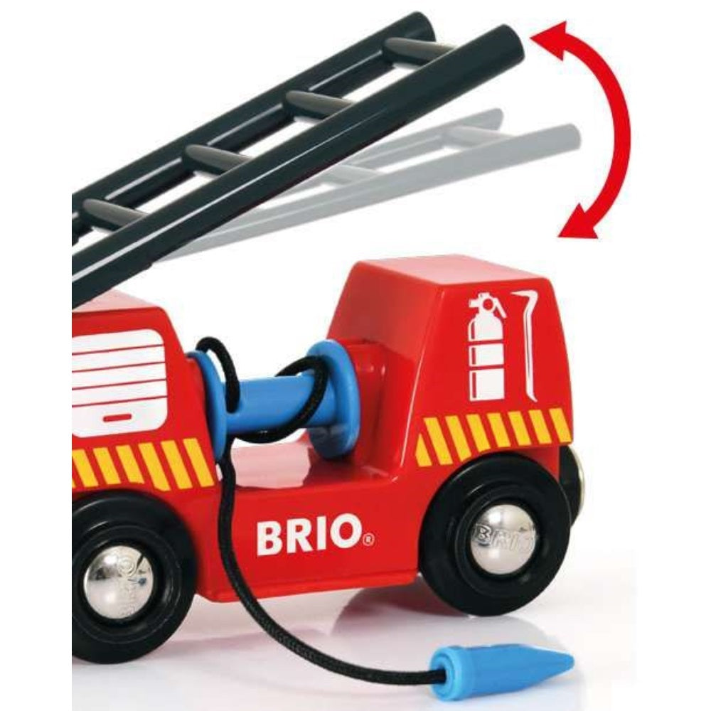 Brio Feuerwehr-Löschzug 33844