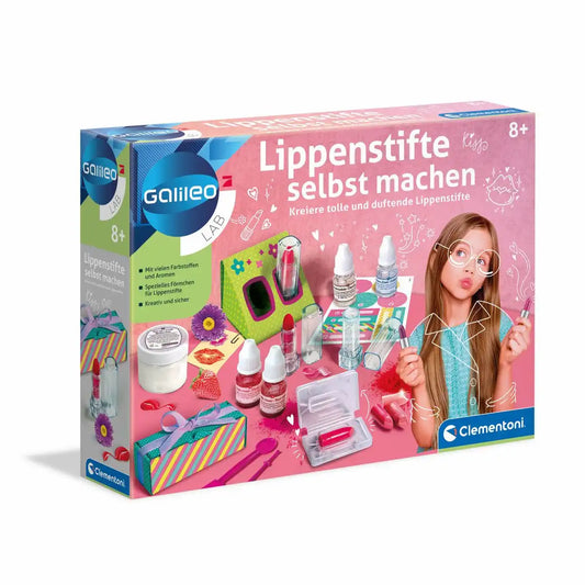 Experimentierset Galileo Lippenstifte selbst machen