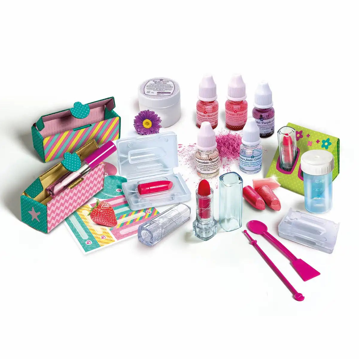 Experimentierset Galileo Lippenstifte selbst machen