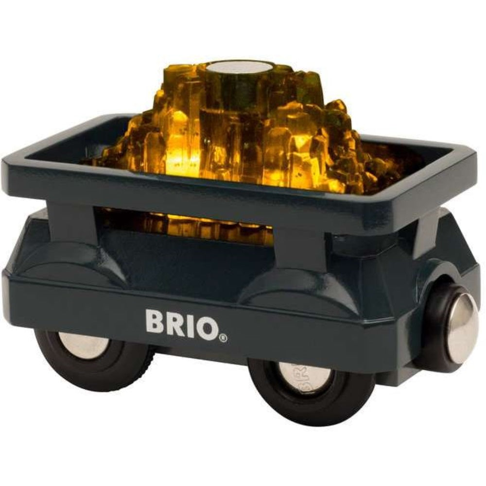 Brio Goldwaggon mit Licht 33896