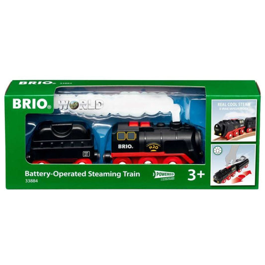 Brio Batterie-Dampflok mit Wassertank 33884