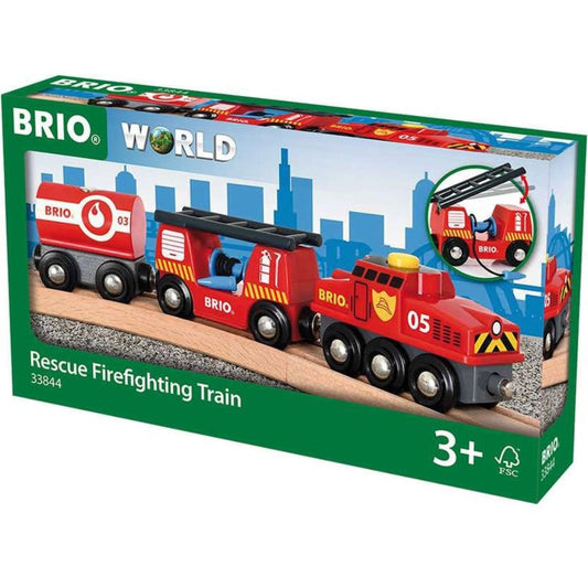Brio Feuerwehr-Löschzug 33844