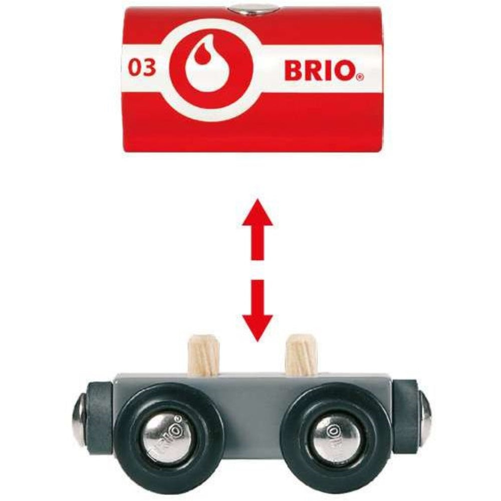 Brio Feuerwehr-Löschzug 33844
