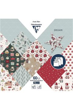 Origami Weihnachten Cozy