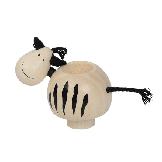 Kerzenhalter Zebra