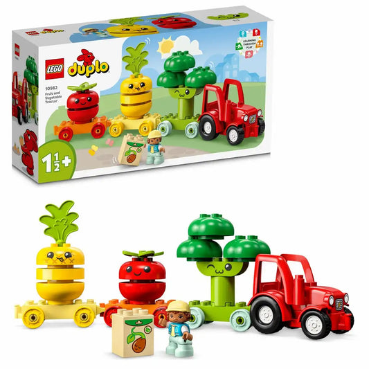 LEGO duplo Obstund Gemüse-Traktor