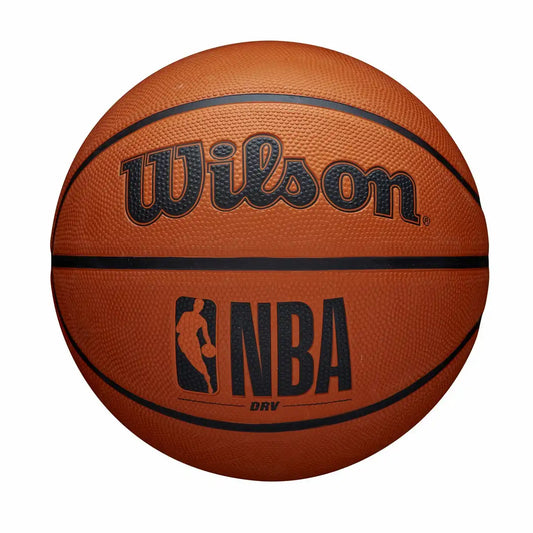 Wilson Basketball NBA DRV orange/schwarz Größe 7