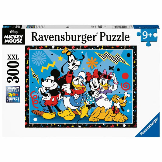 Ravensburger Puzzle 300 Teile Disney Micky und seine Freunde
