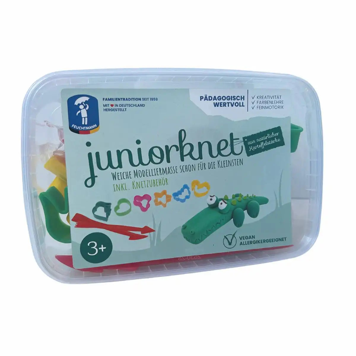 Feuchtmann JUNiORKNET midi mehrfarbig 150x22x160mm 8x35g mit Zubehör