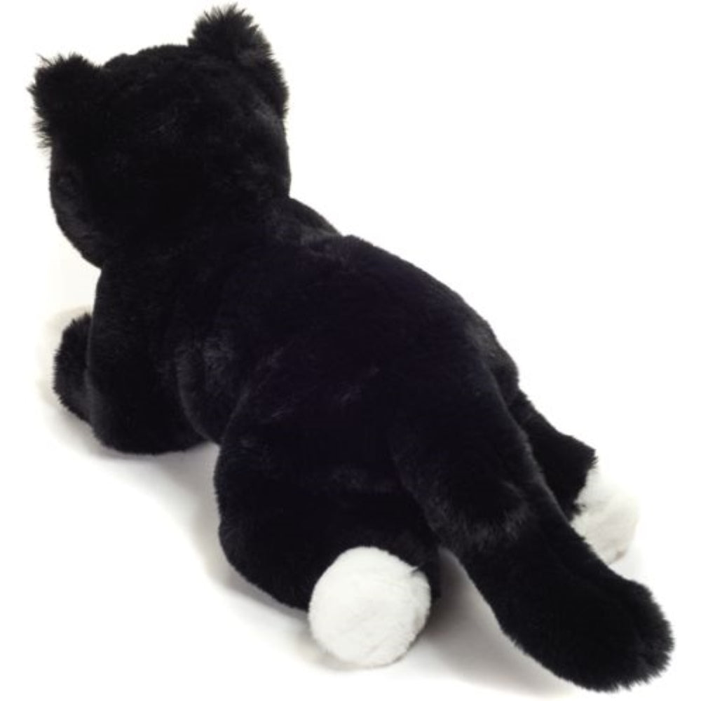 Kuscheltier Schlenkerkatze schwarz 30 cm