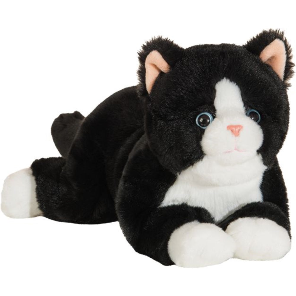 Kuscheltier Schlenkerkatze schwarz 30 cm
