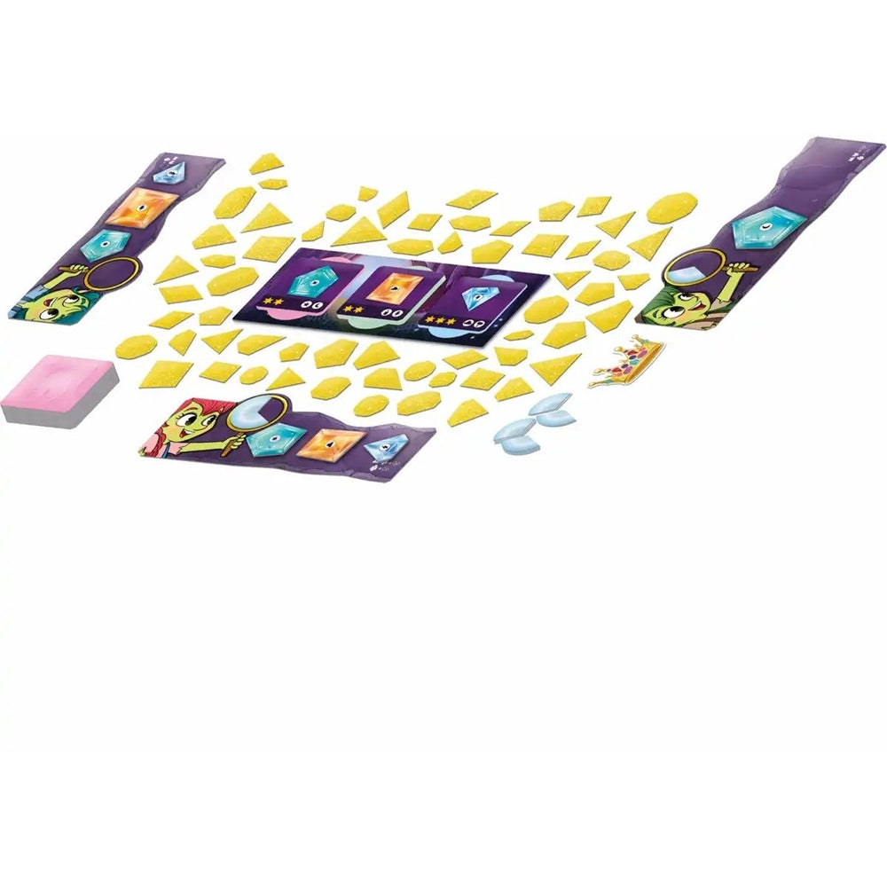 Kinderspiel Große kleine Edelsteine