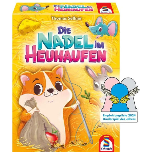 Kartenspiel Die Nadel im Heuhaufen