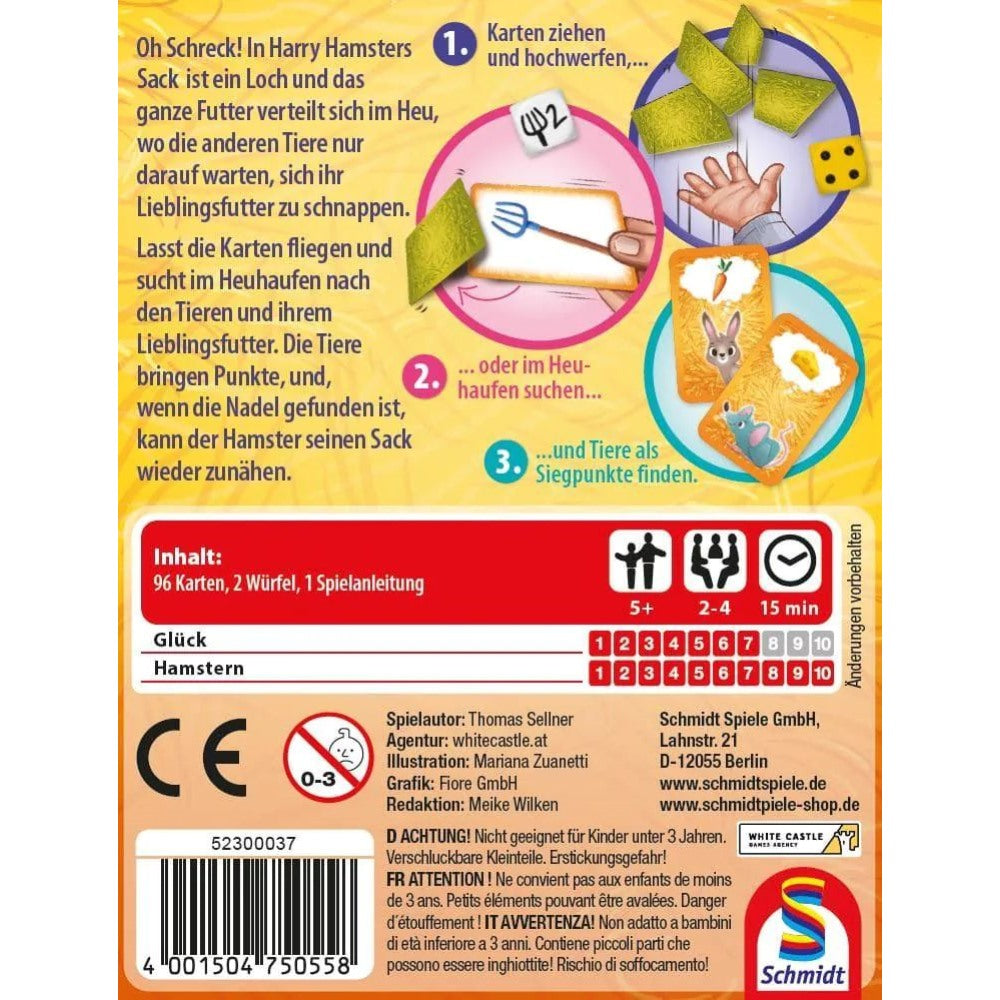 Kartenspiel Die Nadel im Heuhaufen