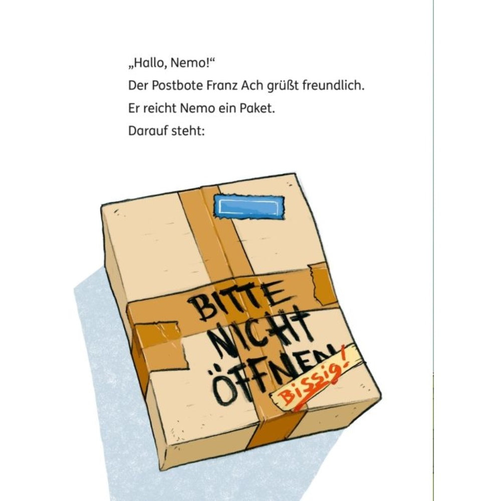 Bitte nicht öffnen, sonst ... 1: Yeti-Ritter-Schneegewitter