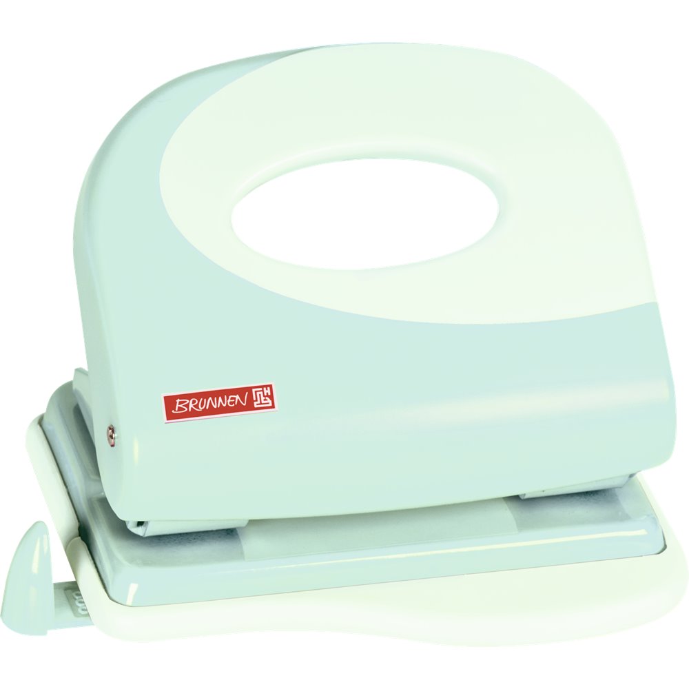 BRUNNEN 102062754 Locher Soft-Touch Colour Code | mint