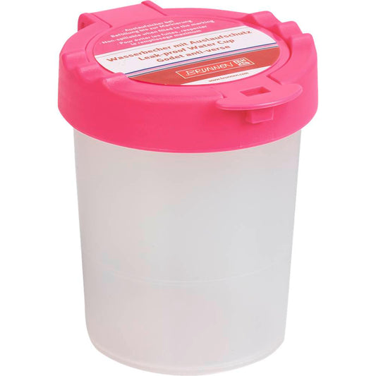 Wasserbecher mit Deckel tulip