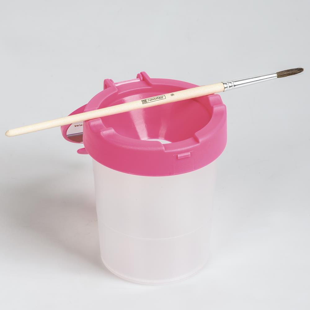 Wasserbecher mit Deckel tulip