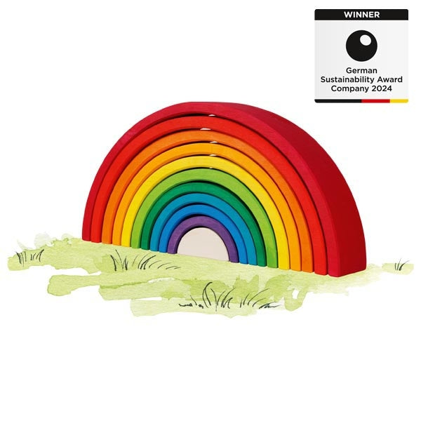 Bausteine Regenbogen